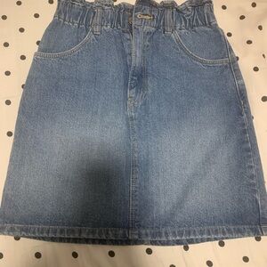 Denim Blue Women's Skirt